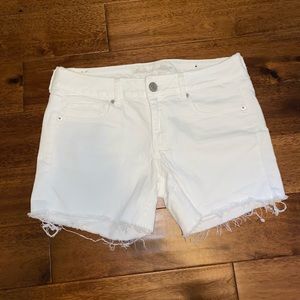 American Eagle jean shorts